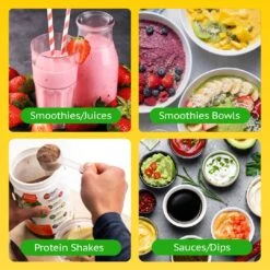 Health Hurricane Max™ Powerful 1000W Blender With Dual Cups For On-the-Go Nutrition - Kleva Range -Home Living Store HealthHurricaneMaxdesignthumbnails 14