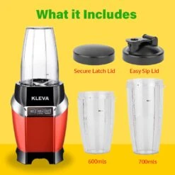 Health Hurricane Max™ Powerful 1000W Blender With Dual Cups For On-the-Go Nutrition - Kleva Range -Home Living Store HealthHurricaneMaxdesignthumbnails 21