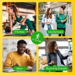 Health Hurricane Max™ Powerful 1000W Blender With Dual Cups For On-the-Go Nutrition - Kleva Range -Home Living Store HealthHurricaneMaxdesignthumbnails