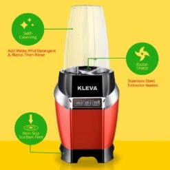 Health Hurricane Max™ Powerful 1000W Blender With Dual Cups For On-the-Go Nutrition - Kleva Range -Home Living Store HealthHurricanedesignthumbnails 20