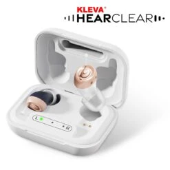Kleva HearClear Mini Rechargeable Hearing Sound Amplifier + FREE Zoom Vision - Kleva Range