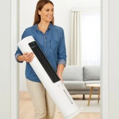 Kleva® Ice Tower Fan – Electric Bladeless Portable Air Cooling Fan - Kleva Range -Home Living Store Ice tower thumbnails 13