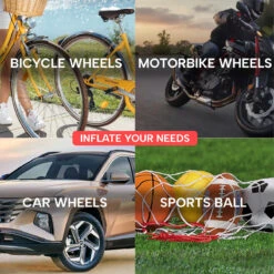 Kleva 6-in-1 Car Jump Starter & Air Compressor 6000mAh Power Bank - Kleva Range -Home Living Store Jump Starter New model thumbnail 06