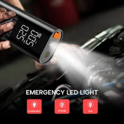 Kleva 6-in-1 Car Jump Starter & Air Compressor 6000mAh Power Bank - Kleva Range -Home Living Store Jump Starter New model thumbnail 08