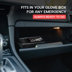 Kleva 6-in-1 Car Jump Starter & Air Compressor 6000mAh Power Bank - Kleva Range -Home Living Store Jump Starter New model thumbnail 09