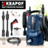 KRAPOF® Mini Electric Pressure Washer - Suitable For Any Household Or Apartment - Kleva Range -Home Living Store KLEVAMINIPRESSUREWASHER Hero Thumbnail 01