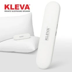 KLEVA® Private SleepSound Speaker – Soothing Pillow Audio Without Earbuds - Kleva Range