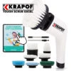KRAPOF® Electric Cordless Tough Scrub Excel With 7 Replaceable Cleaning Heads - Kleva Range -Home Living Store KRAPOFToughScrubExcel Hero ThumbnailsV2 f8d8ea72 fdc8 43c7 a839 440200352373