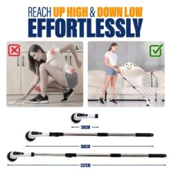 KRAPOF® Electric Cordless Tough Scrub Excel With 7 Replaceable Cleaning Heads - Kleva Range -Home Living Store KRAPOFToughScrubExcel Thumbnails 14