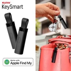 Kleva® KeySmart Bluetooth Air Tracker Tag + FREE TSA Lock - Never Lose Your Keys Or Bags Again - Kleva Range