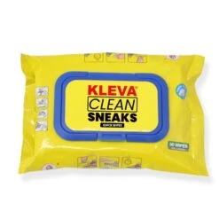 Kleva Clean Sneaks™ Quick Cleaner Wipes 30pc - Kleva Range