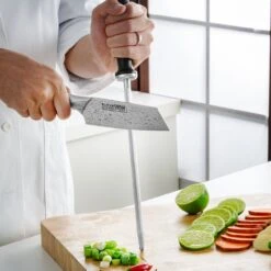 Kleva Sharpening Steel Rod - Make Your Knives Razor Sharp In Seconds! - Kleva Range 11 Kleva Sharpening Steel Rod - Make Your Knives Razor Sharp In Seconds! - Kleva Range -Home Living Store KlevaSharpeningSteel05