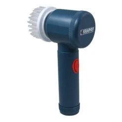 KRAPOF® Electric Cordless Mini Compact Tough Scrub With 4 Replaceable Cleaning Heads - Kleva Range -Home Living Store KlevaToughScrub Thumbnail 20
