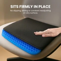 KLEVA® Easy Seat - Comfortable & Supportive Soft Cooling Gel Cushion Sitter - Kleva Range -Home Living Store Kleva Easy Seat thumbnail 02