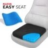 KLEVA® Easy Seat - Comfortable & Supportive Soft Cooling Gel Cushion Sitter - Kleva Range -Home Living Store Kleva Easy Seat thumbnail 08