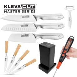KlevaCut® Professional Chef 3pc Knife Set + $130 FREE Gifts + Lifetime Guarantee! - Kleva Range