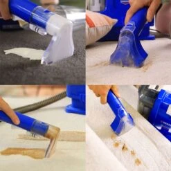 KRAPOF® Spot & Stain Portable Remover For Tough Cleaning Challenges + BONUS Cleaning Solution - Kleva Range -Home Living Store Krapof Spot Stain Remover Thumbnails 13