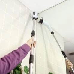 KRAPOF® Electric Cordless Tough Scrub Excel With 7 Replaceable Cleaning Heads - Kleva Range -Home Living Store KrapofToughScrubExcel Thumbnails 01