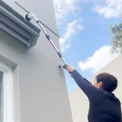 KRAPOF® Electric Cordless Tough Scrub Excel With 7 Replaceable Cleaning Heads - Kleva Range -Home Living Store KrapofToughScrubExcel Thumbnails 05