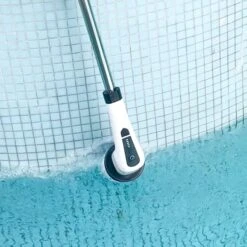 KRAPOF® Electric Cordless Tough Scrub Excel With 7 Replaceable Cleaning Heads - Kleva Range -Home Living Store KrapofToughScrubExcel Thumbnails 06