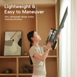 KRAPOF® Auto Clean Power Q3 Stick Vacuum With Self-Emptying System - Kleva Range -Home Living Store Krapof AutoClean PowerQ3 thumbnail 02