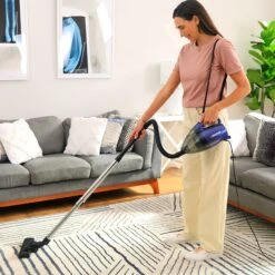 KRAPOF® Pocket Power Vac: The 2 In 1 Compact Powerful Vacuum And Blower + 4x BONUS Storage Bags - Kleva Range -Home Living Store Krapof Lifestyle Thumbnail 02 aa8533e0 0248 482e 9721 48dd6e9a33ae