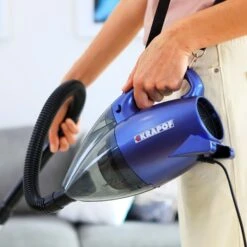 KRAPOF® Pocket Power Vac: The 2 In 1 Compact Powerful Vacuum And Blower + 4x BONUS Storage Bags - Kleva Range -Home Living Store Krapof Lifestyle Thumbnail 35