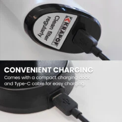 KRAPOF® Portable Super Slim Vac Mini Plus Handy Cordless Car Vacuum Cleaner - Kleva Range -Home Living Store Krapof SlimVac MiniPlus Thumbnail 05