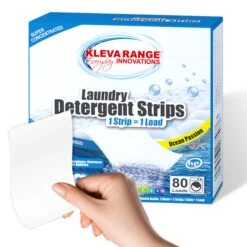 Kleva® Stain Lifting Laundry Detergent Sheets - Kleva Range