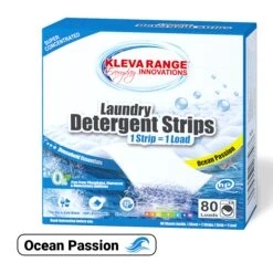 Kleva® Stain Lifting Laundry Detergent Sheets - Kleva Range -Home Living Store Laundry Sheets Thumbnail 02