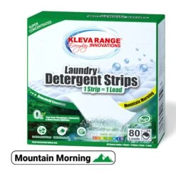 Kleva® Stain Lifting Laundry Detergent Sheets - Kleva Range -Home Living Store Laundry Sheets Thumbnail 03