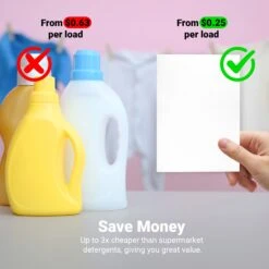 Kleva® Stain Lifting Laundry Detergent Sheets - Kleva Range -Home Living Store Laundry Sheets Thumbnail 05