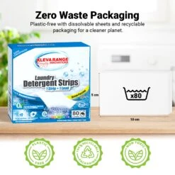Kleva® Stain Lifting Laundry Detergent Sheets - Kleva Range -Home Living Store Laundry Sheets Thumbnail 06