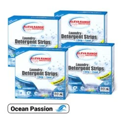 Kleva® Stain Lifting Laundry Detergent Sheets - Kleva Range -Home Living Store Laundry Sheets Thumbnail 11