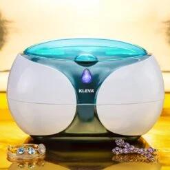 Kleva Sonic Quick Clean™️ Ultrasonic Jewellery Cleaner + FREE Jewellery Polishing Cloth - Kleva Range -Home Living Store Long lasting jewellery cleaner c560bfa1 94ce 4971 b304 9546e5765c7f