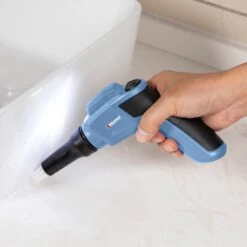 KRAPOF® Electric Lumi Scrub Pocket Cleaner With 5 Replaceable Cleaning Heads - Kleva Range -Home Living Store LumiscrubLifestyleThumbnail03