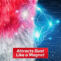 Miracle Magnetic Duster® – 2 Dusters + 2 Poles - Buy 1 Set Get 1 FREE - Kleva Range -Home Living Store MagicDuster Thumbnail 02