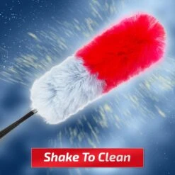 Miracle Magnetic Duster® – 2 Dusters + 2 Poles - Buy 1 Set Get 1 FREE - Kleva Range -Home Living Store MagicDuster Thumbnail 06