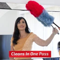 Miracle Magnetic Duster® – 2 Dusters + 2 Poles - Buy 1 Set Get 1 FREE - Kleva Range