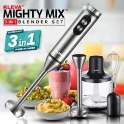 NEW Red Earth™ Premium Cookware 7pc Set + Mighty Mix™ 3-in-1 Blender Set + FREE E-BOOK - Kleva Range -Home Living Store MightyMixBlenderSetDesignThumbnail02 bf0a3b06 21fa 4b23 8223 6fcdab536b32