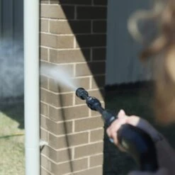 KRAPOF® Mini Electric Pressure Washer - Suitable For Any Household Or Apartment - Kleva Range -Home Living Store MiniPowerWasher Thumbnails Lifestyles 03