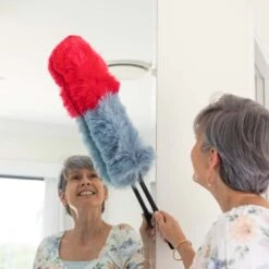 Miracle Magnetic Duster® – 2 Dusters + 2 Poles - Buy 1 Set Get 1 FREE - Kleva Range -Home Living Store MiracleMagneticDusterLifestyle69