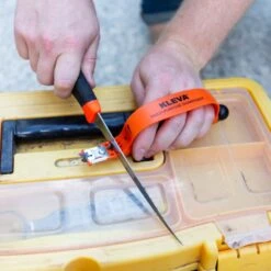 Universal Sharpening Tool - For Knives, Scissors And Garden Shears - Kleva Range -Home Living Store MultipurposeSharpeningToolLifestyle 14