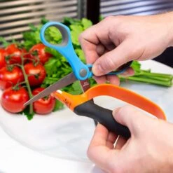 Universal Sharpening Tool - For Knives, Scissors And Garden Shears - Kleva Range -Home Living Store MultipurposeSharpeningToolLifestyle 9