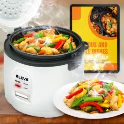 KLEVA® One Button 10-in-1 Cooker TV Special + BONUS Gifts + FREE Recipe EBook - Kleva Range -Home Living Store One Button Cooker Plus Thumbnail 02 5400abc9 45f3 4e38 b7d2 cfd029327d38