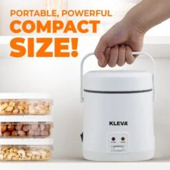 KLEVA® One Button 10-in-1 Cooker TV Special + BONUS Gifts + FREE Recipe EBook - Kleva Range -Home Living Store OneButtonCooker DesignedThumbnail 03