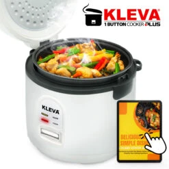 KLEVA® One Button 10-in-1 Cooker TV Special + BONUS Gifts + FREE Recipe EBook - Kleva Range