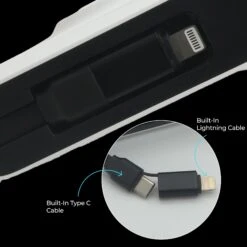 Onetutch PowerPlus 4-in-1 MagSafe Power Bank & Laptop Travel Charger With 3 Adapter Plug - Kleva Range -Home Living Store Onetutch Laptop Designed Thumbnail 7