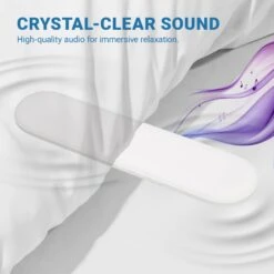 KLEVA® Private SleepSound Speaker – Soothing Pillow Audio Without Earbuds - Kleva Range -Home Living Store Pillow speaker thumbnail 06