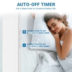 KLEVA® Private SleepSound Speaker – Soothing Pillow Audio Without Earbuds - Kleva Range -Home Living Store Pillow speaker thumbnail 07